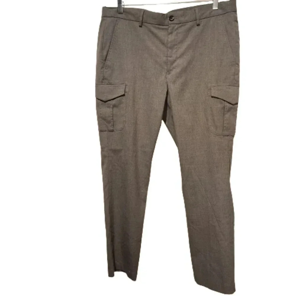 Murano gray "Evan Fit" ultimate modern comfort dress pants Size 36x29